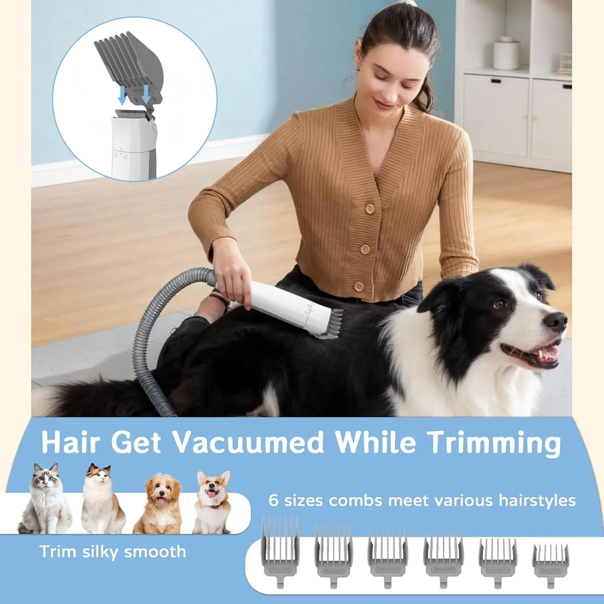 Pet Grooming Vacuum