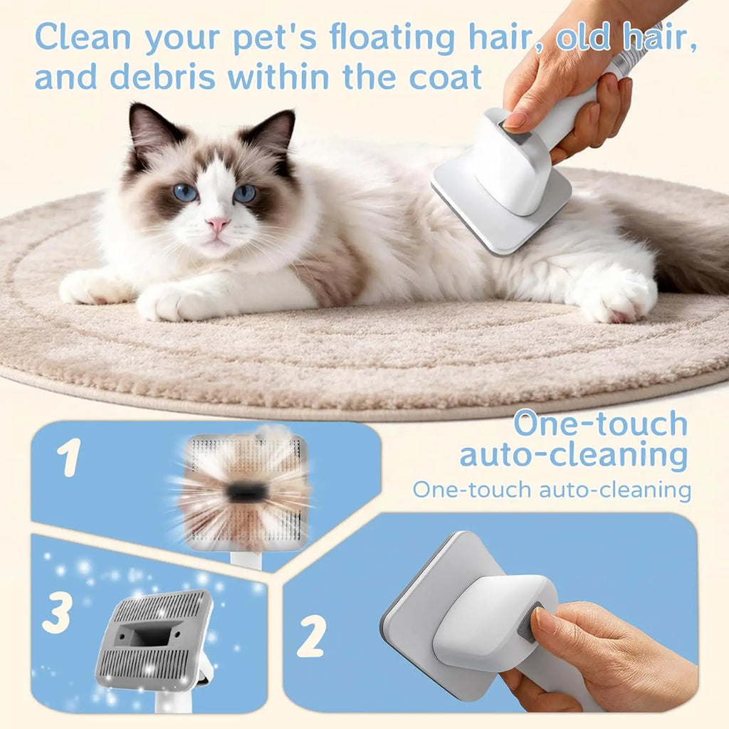 Pet Grooming Vacuum