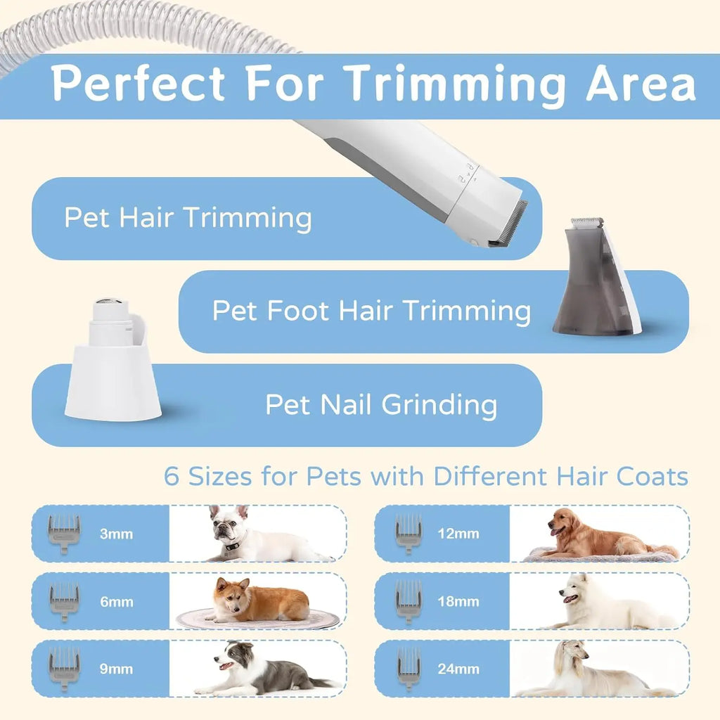 Pet Grooming Vacuum