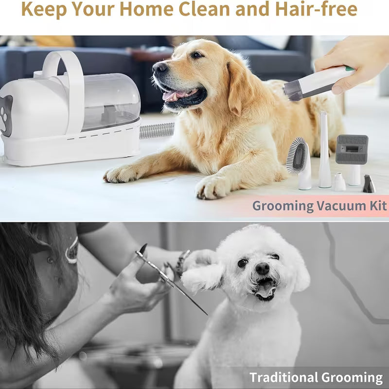 Pet Grooming Vacuum